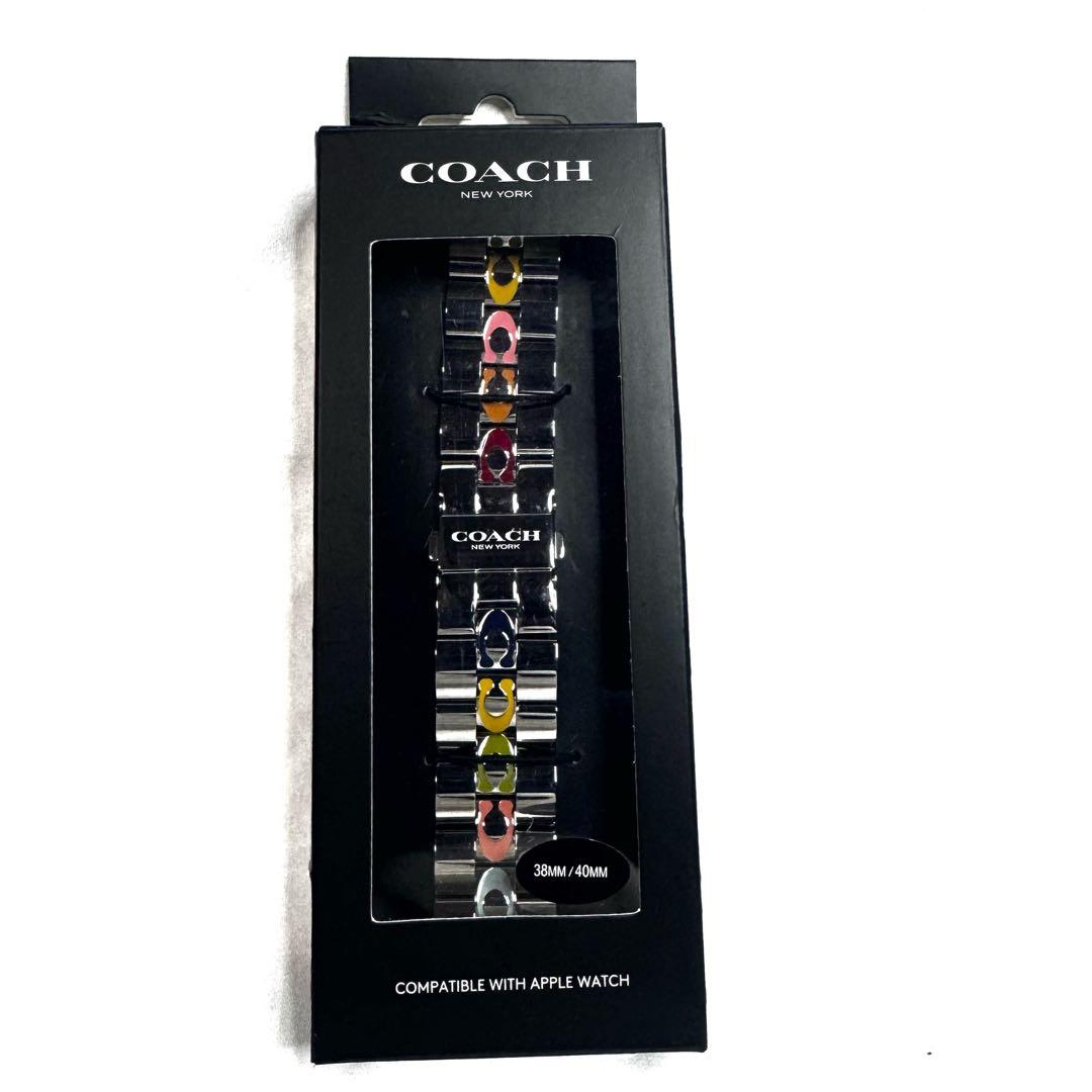 COACH Watch アップルウォッチ 替えベルト
