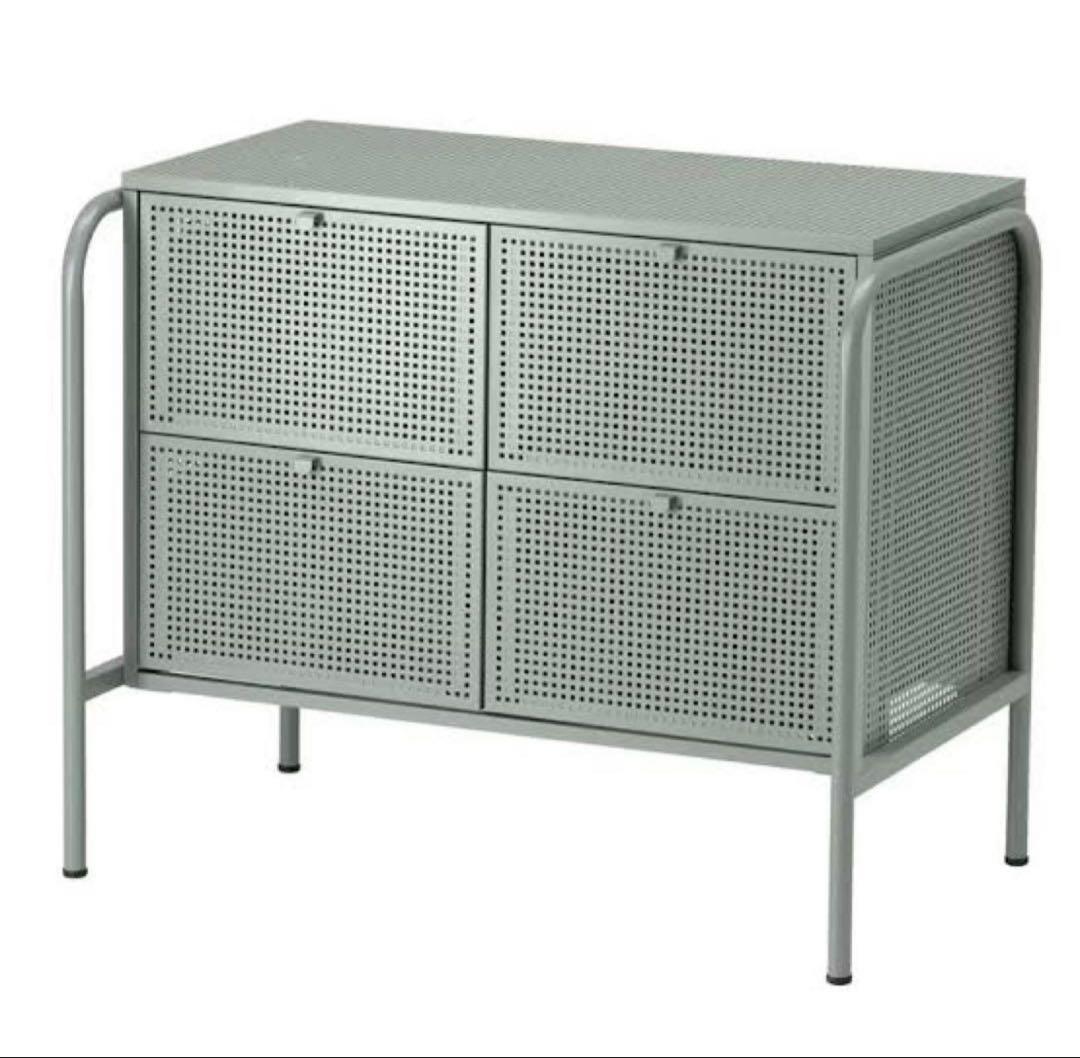 ［IKEA］イケア NIKKEBY ニッケビー チェスト