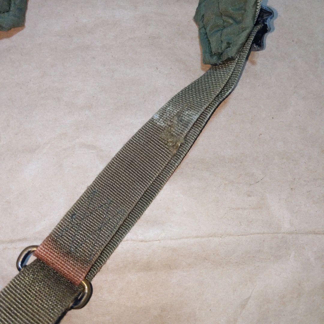 アメリカ軍 ALICE装備LC-1 ベルト/サスペンダー/ポーチ 実物放出中古品