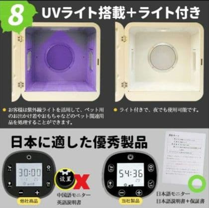 ペットドライルーム ペットドライヤー ペットハウス 猫 犬 70L 乾燥機