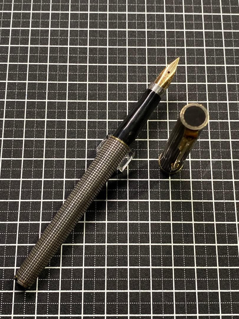 PARKER プリミア　Sterling-silver 万年筆　字幅F