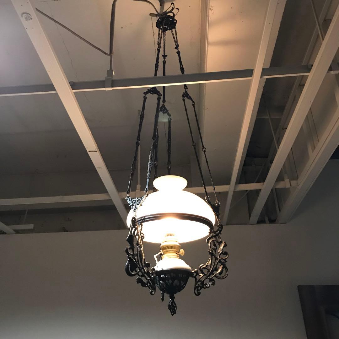 アンティーク照明　イギリス