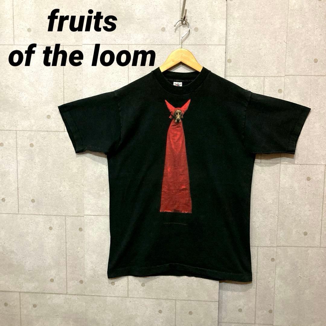 90's USA製 ウィリアムウェグマン DOG Tシャツ XL ブラック 黒