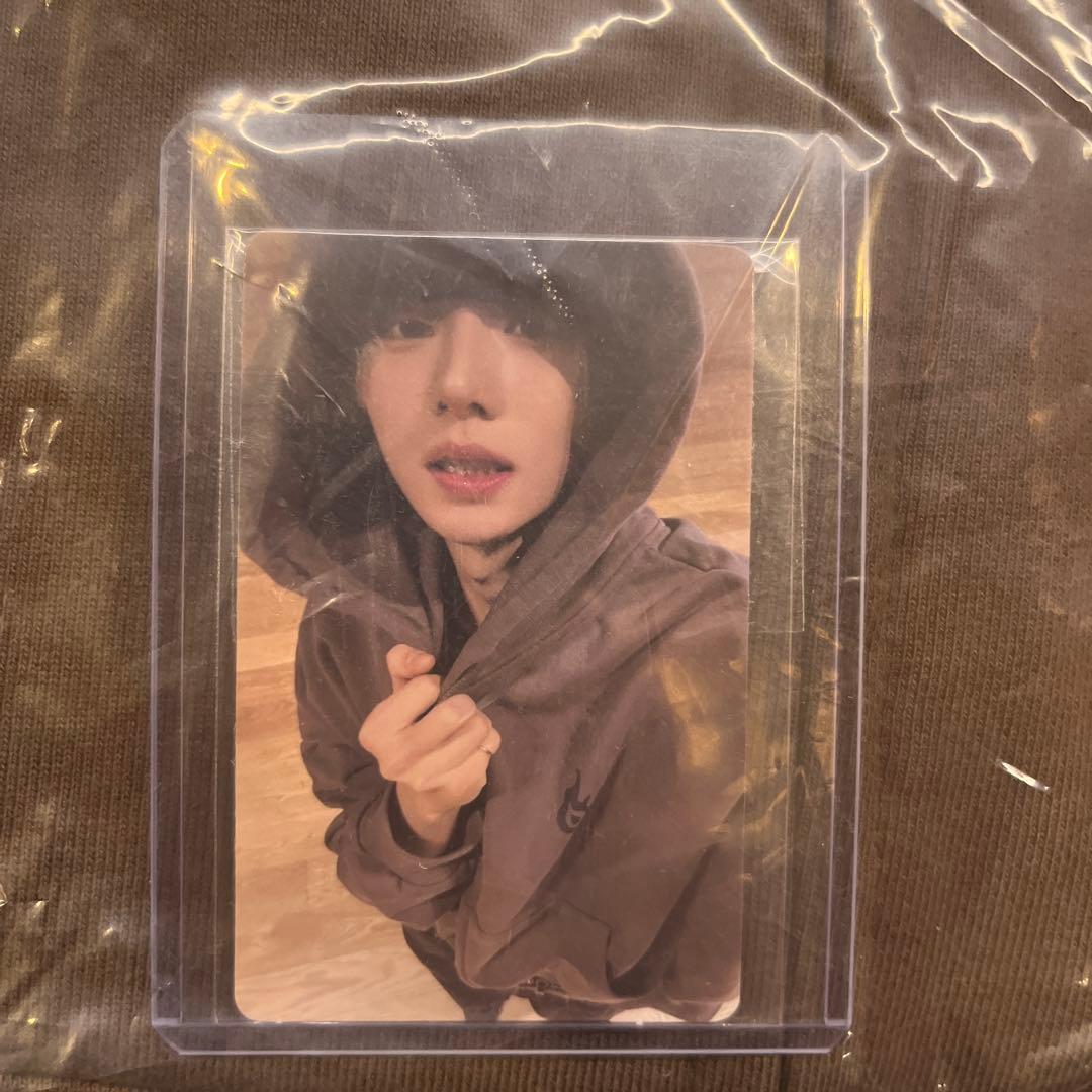 ald1 EUPHORIA ZIP-UP フーディ　サンウォン　韓国　ポップ