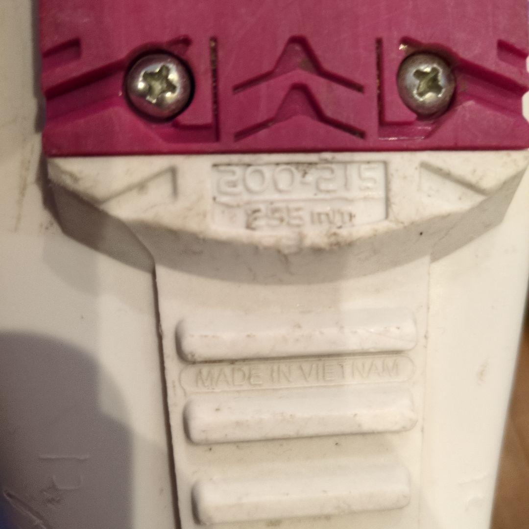 送料無料 K2 112cm ガールズ用スキーセット。ノルディカ20cmブーツ