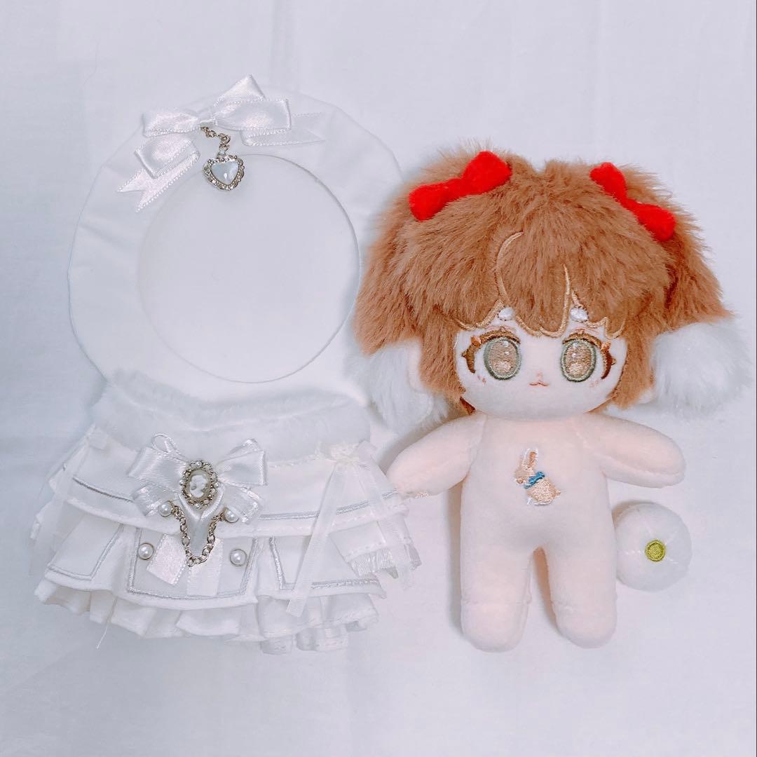 無属性ぬいぐるみ　リニューアルドドフ　ぬい服　10cm