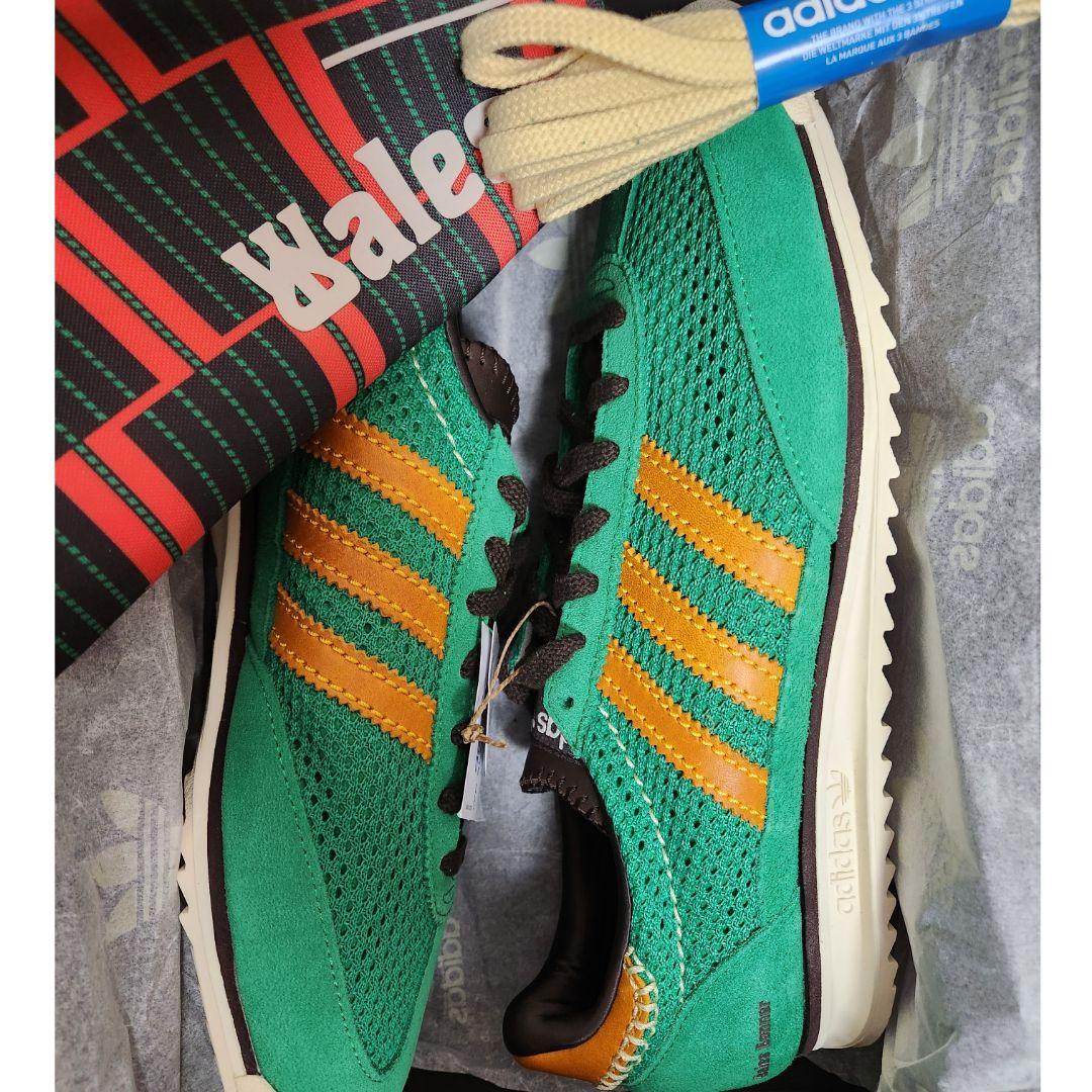 【未使用✨️29.5㎝】adidas×Wales Bonner SL72 ニット