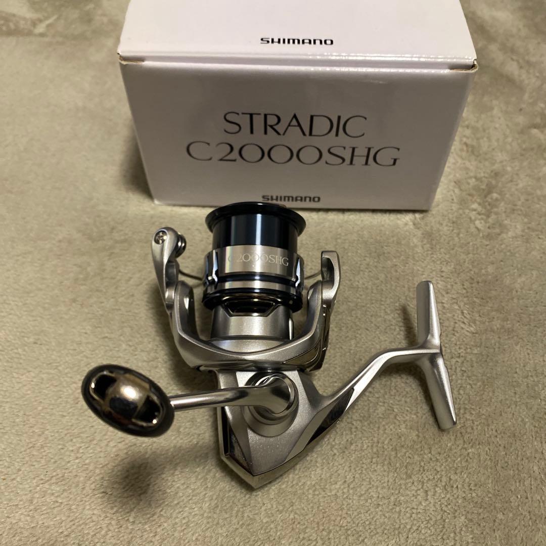 【美品】シマノ 19ストラディック C2000SHG