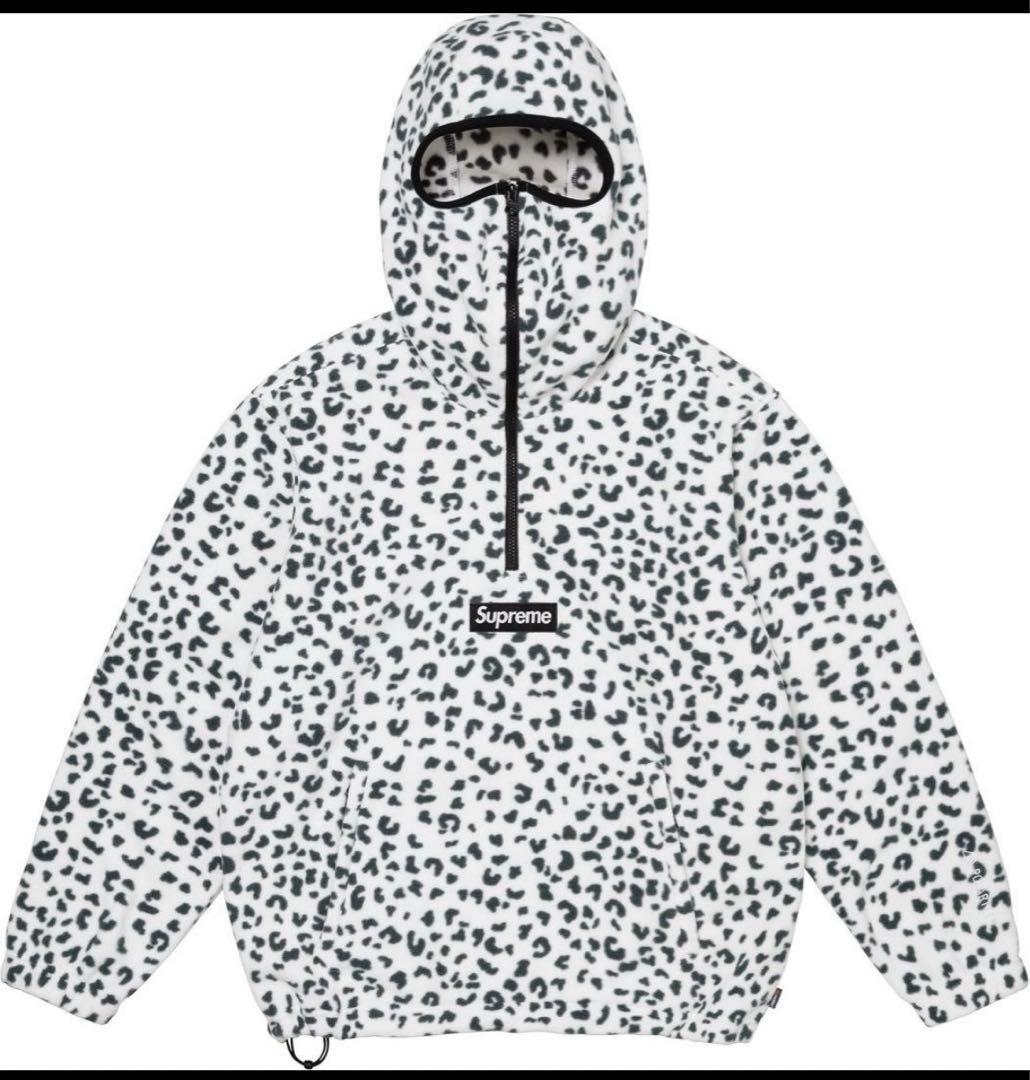 ジャケット・アウター Supreme Polartec Facemask Half Zip