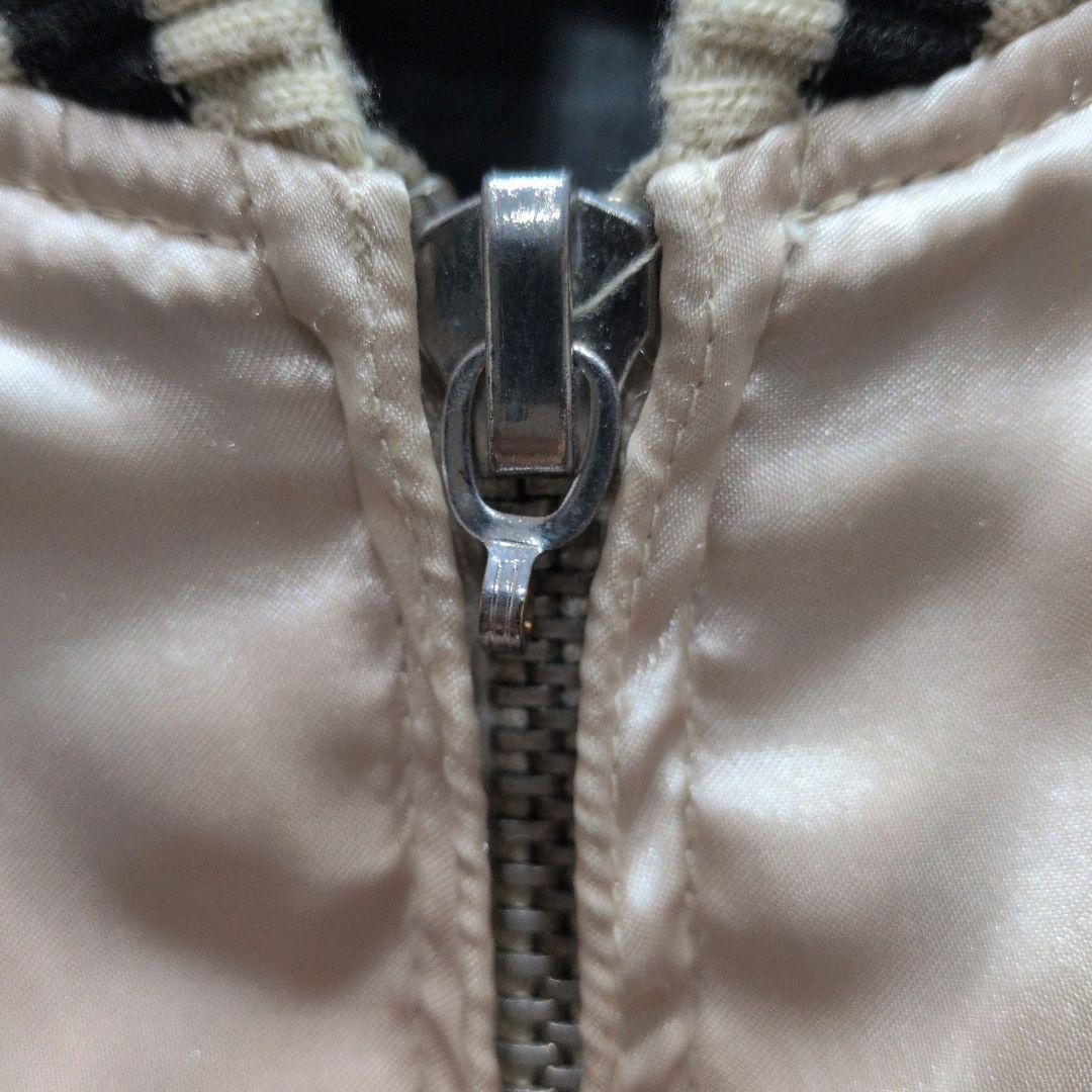 ドッグタウン✨スカジャン ブラックドラゴン 黒龍 L 刺繍 DOG TOWN