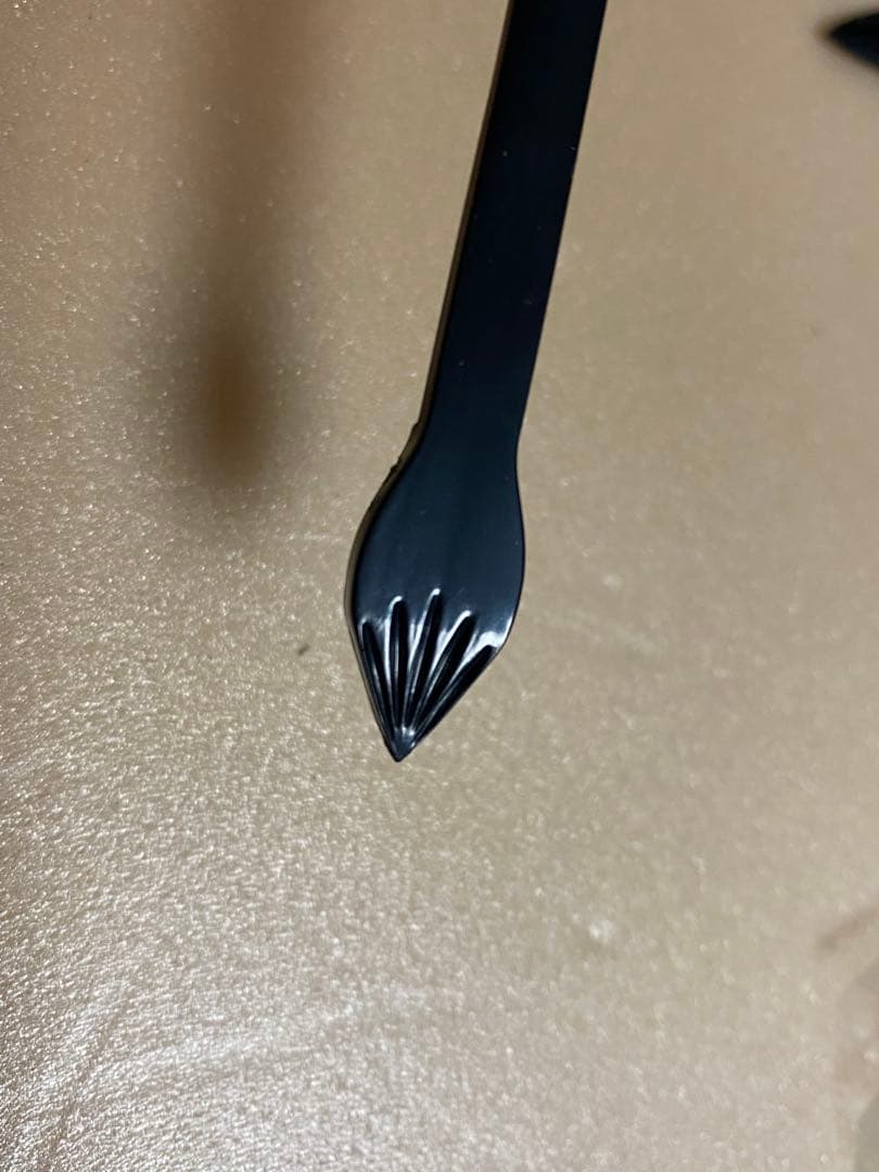 製菓鋏 押し棒 木型 三角棒 着色へら 和菓子 馬毛の裏ごし