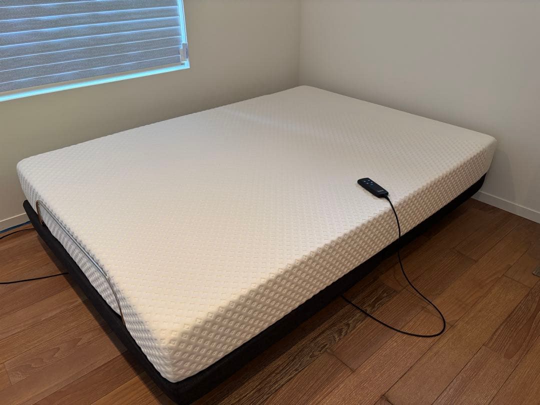 【美品・送料込み】テンピュール 電動ベッド Ergo One ダブルサイズ