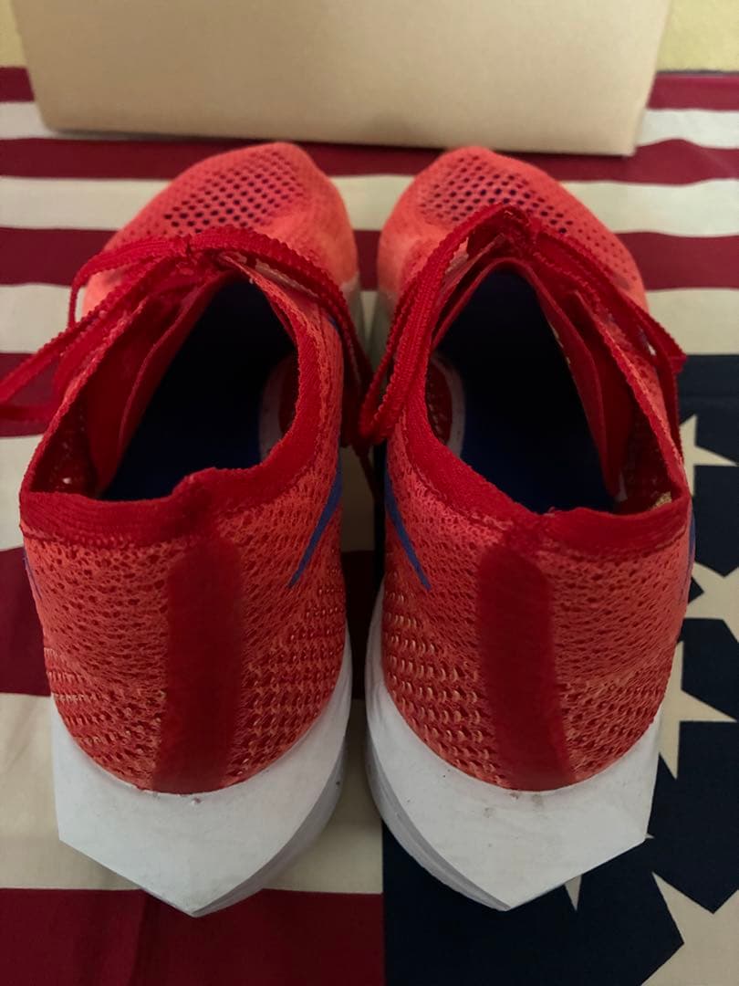 スパイク・シューズ ZOOMX VAPORFLY NEXT% 3 RED 29cm