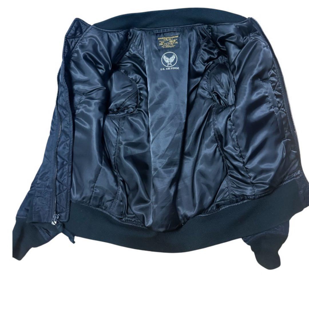 美品 WAIPER.inc 米軍 最初期型 MA-1フライトジャケットM