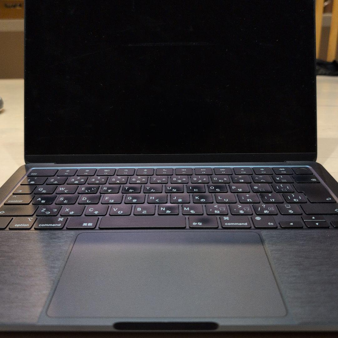 【付属品あり】M2 8GB MacbookAir 256GB ミッドナイト