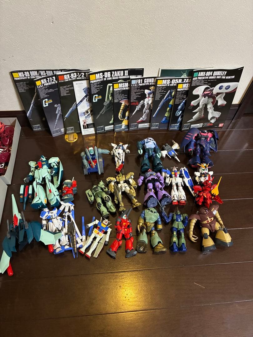 ガンプラ　まとめ売り　ジャンク　HG MG