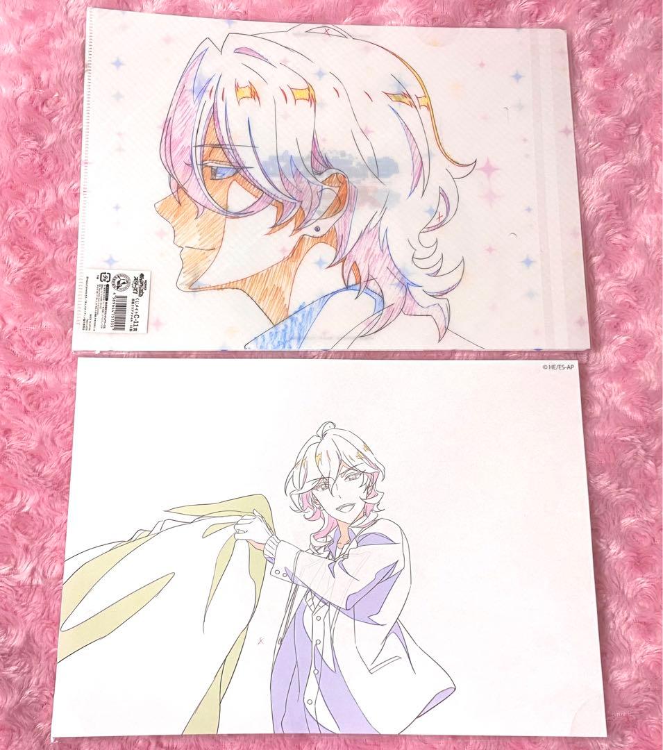 あんスタ 原画 21話 朔間零 11話 天祥院英智 ポートレート クリアファイル