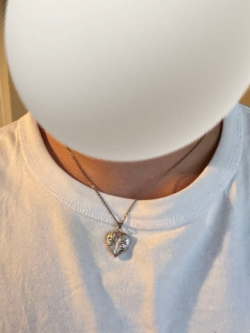 Vintage Silver Sweet Heart Jewelry 激レア