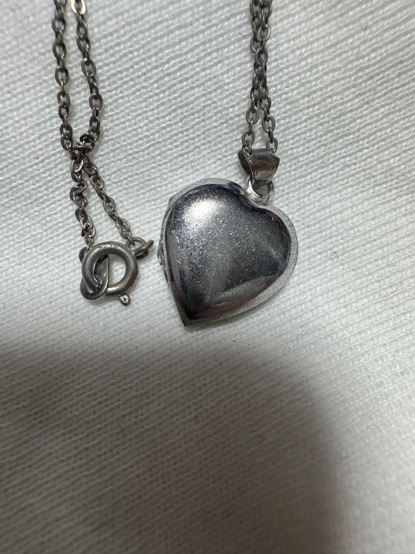 Vintage Silver Sweet Heart Jewelry 激レア