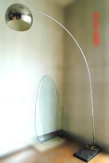 当時のビンテージ フロアランプ LAで入手した品物