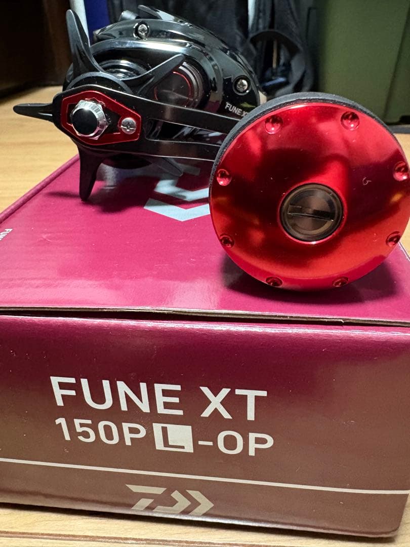 ダイワ タコ用 ベイトリール フネXT 150PL-OP 左巻き