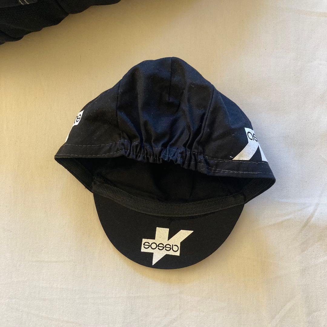 assos ウインタージャケット・ビブパンツ・キャップ・ソックス