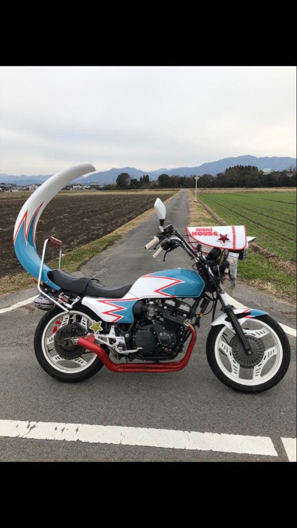 新品スーパーロングツッパリテール 汎用当時物CBXCBRGS暴走族旧車會