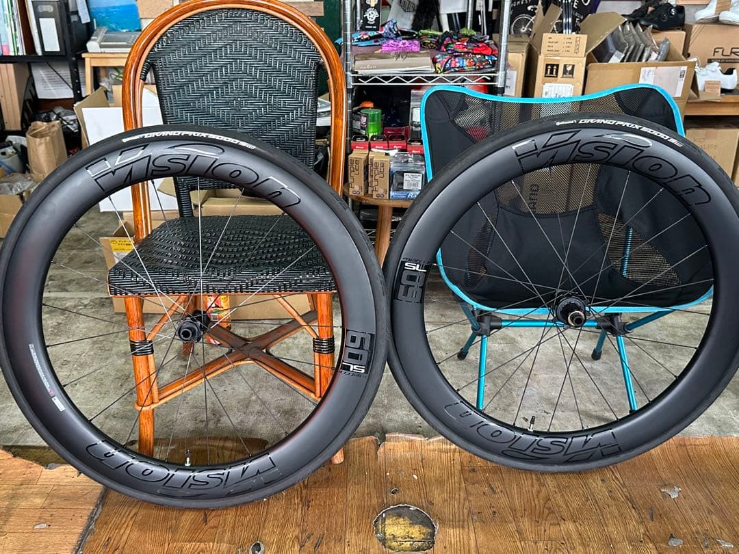 完成車取外し品　Vision METRON SL 60