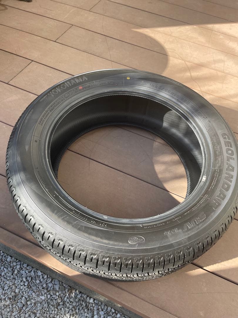 GEOLANDAR 225/55R18 サマータイヤ