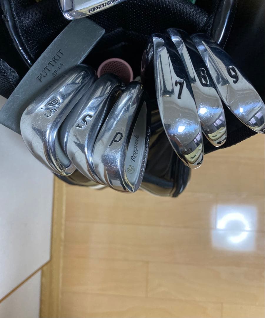 ゴルフバッグ【タイトリスト】 ＋ゴルフクラブセット