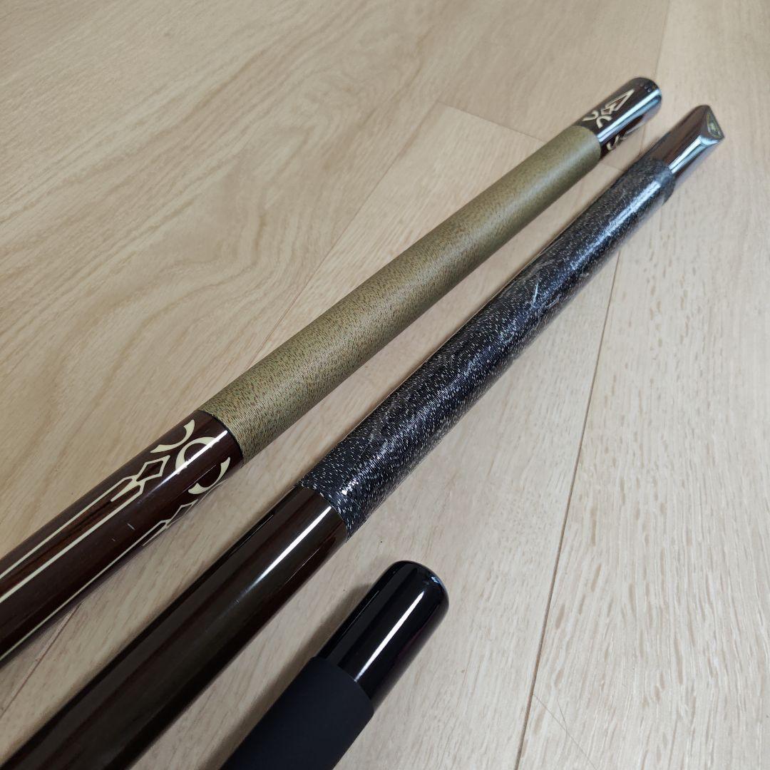 ビリヤードキューセット AdamBCJ BreakCue JampCue ケース