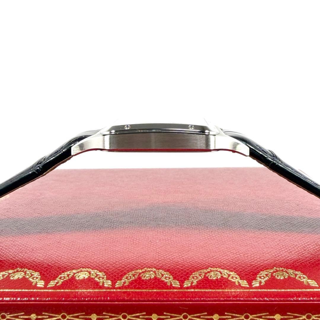 カルティエ サントスドュモン LM　WSSA0022 santos ラージモデル