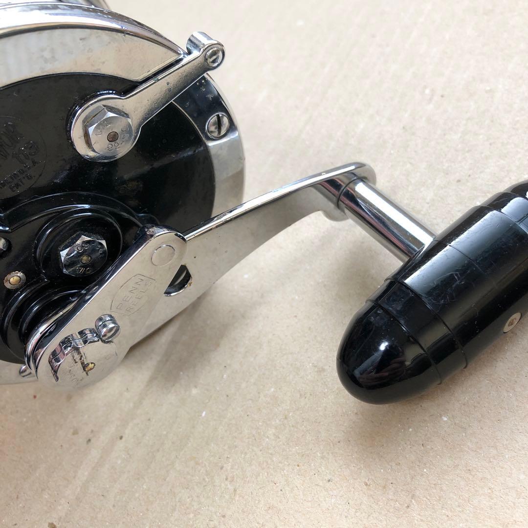 Penn ペン セネター 113 4/0 リール ドラグハンドル ジャンク品
