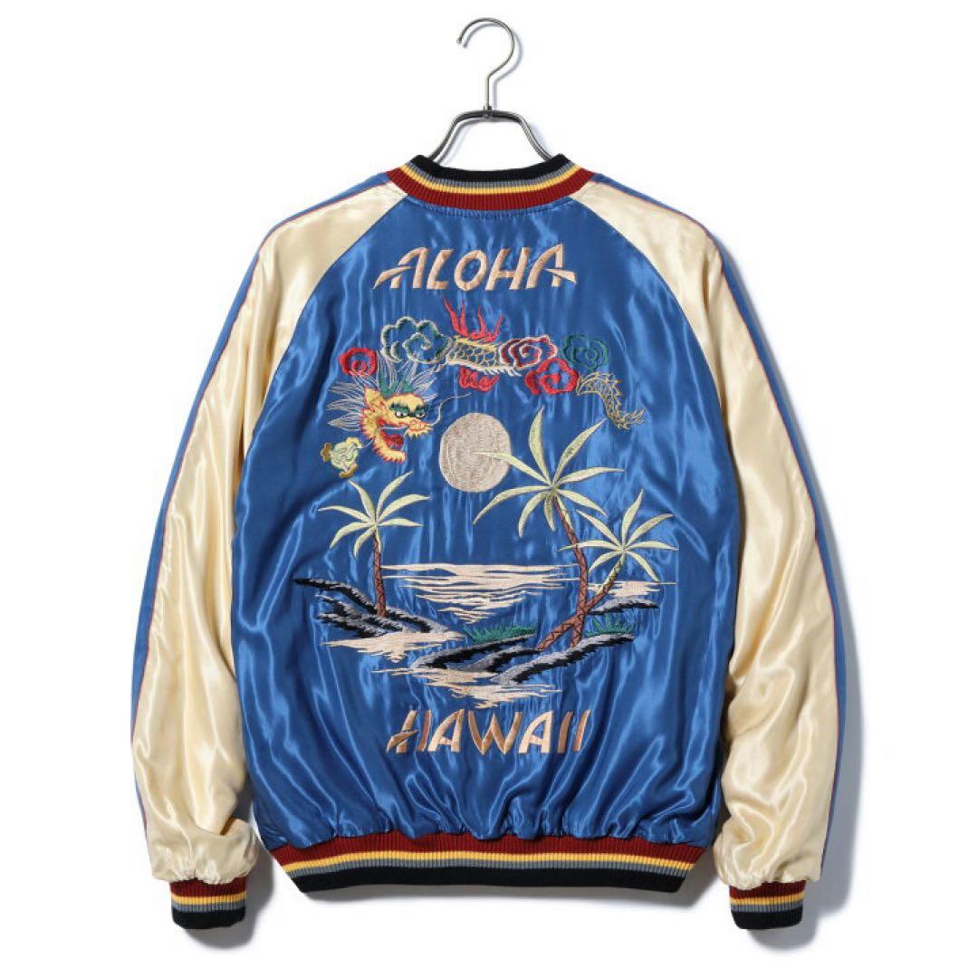 ジャケット・アウター SouvenirJacket YOKOHAMA HAWAII TT15466MG