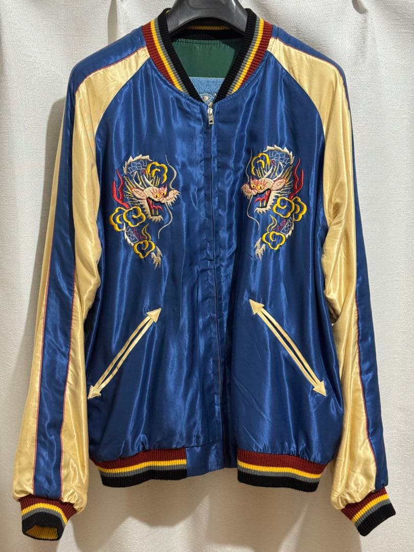 ジャケット・アウター SouvenirJacket YOKOHAMA HAWAII TT15466MG