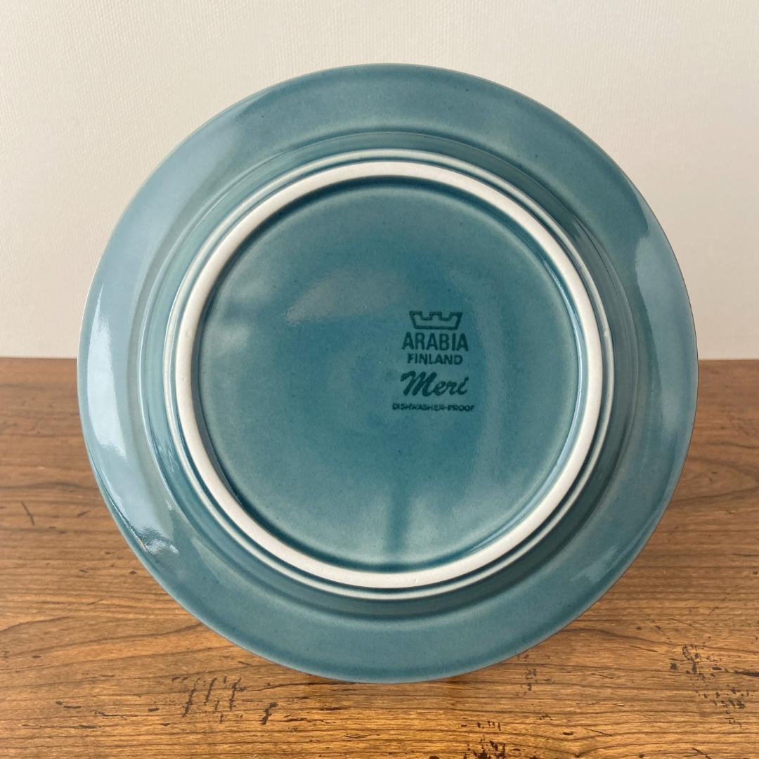 ◇美品◇ ARABIA アラビア Meri メリ プレート Φ17 小皿2枚EF