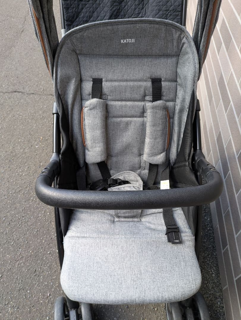 カトージ　2シーター　2人乗りベビーカー
