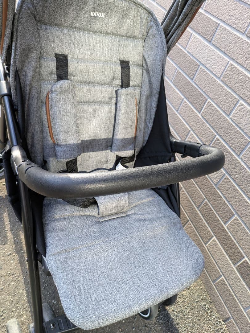 カトージ　2シーター　2人乗りベビーカー