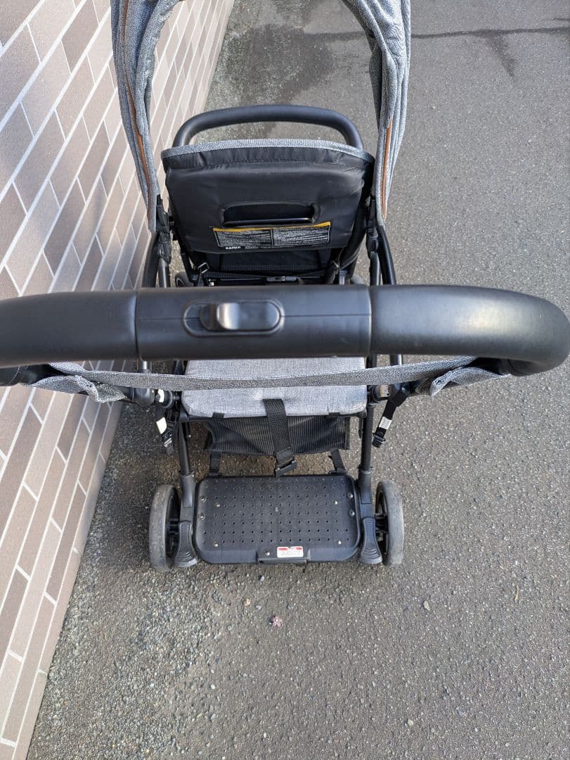 カトージ　2シーター　2人乗りベビーカー