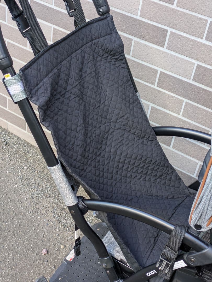 カトージ　2シーター　2人乗りベビーカー