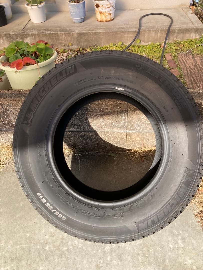 2022年製 265/65R17 MICHELIN LATITUDE 4本