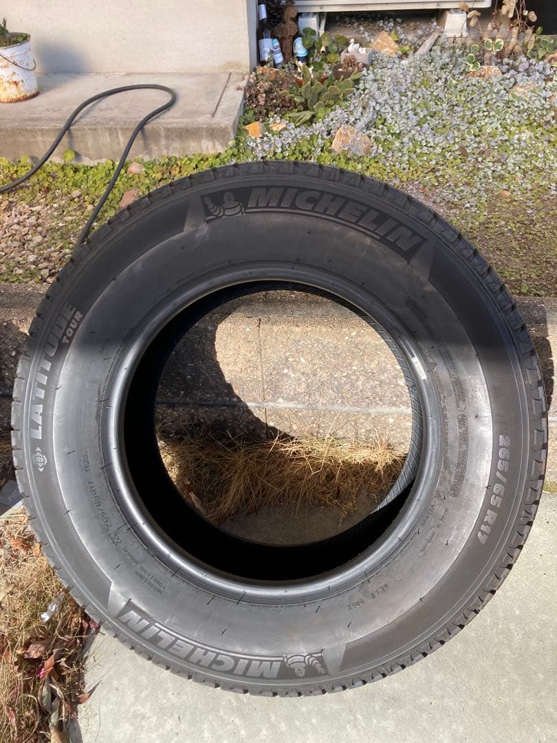 2022年製 265/65R17 MICHELIN LATITUDE 4本