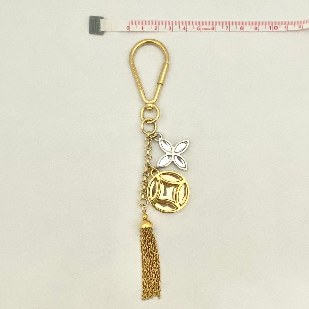 LOUIS VUITTON ポルトクレ アイスフラワー チャーム