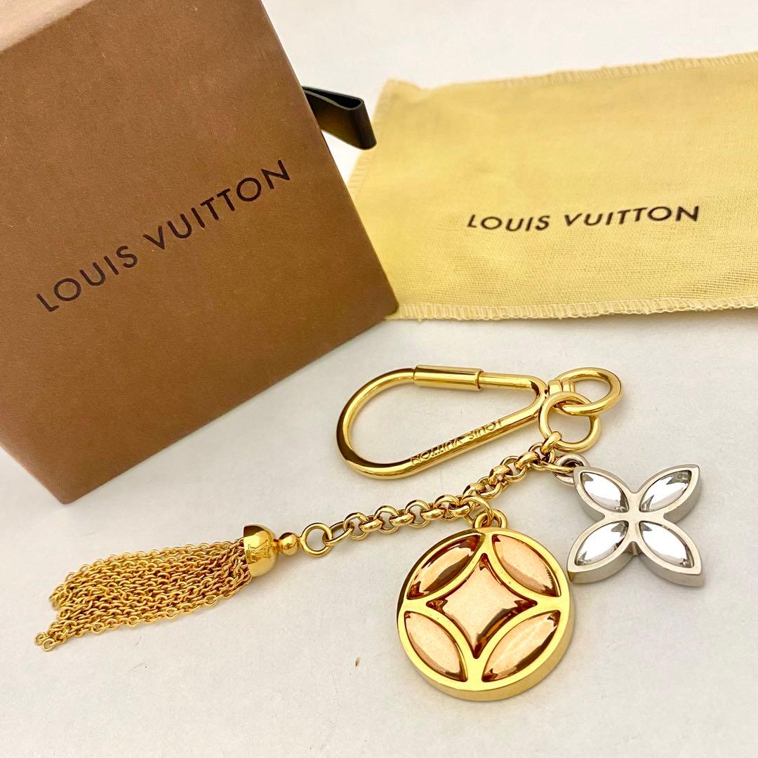 LOUIS VUITTON ポルトクレ アイスフラワー チャーム