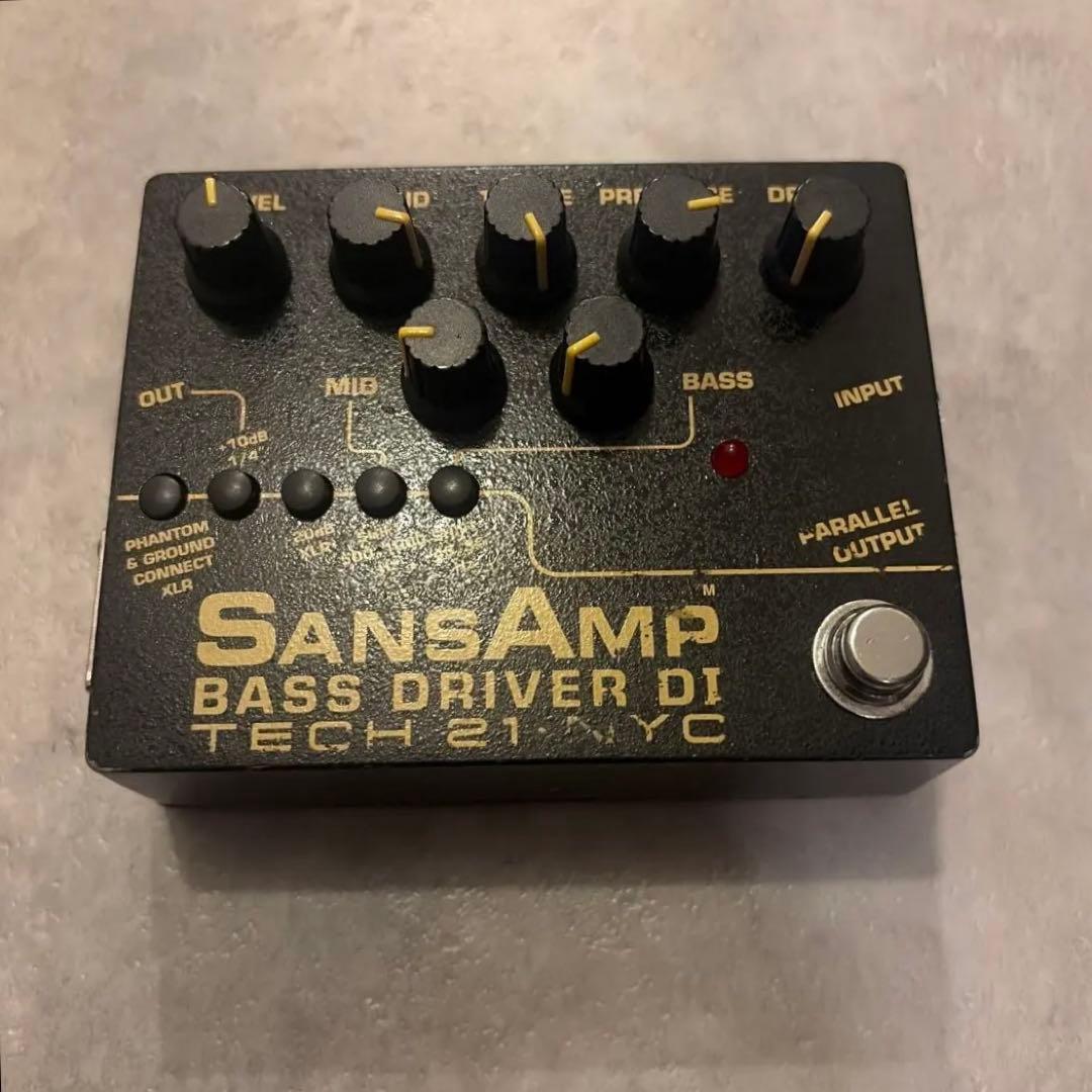 ベース SansAmp Bass D DI v2