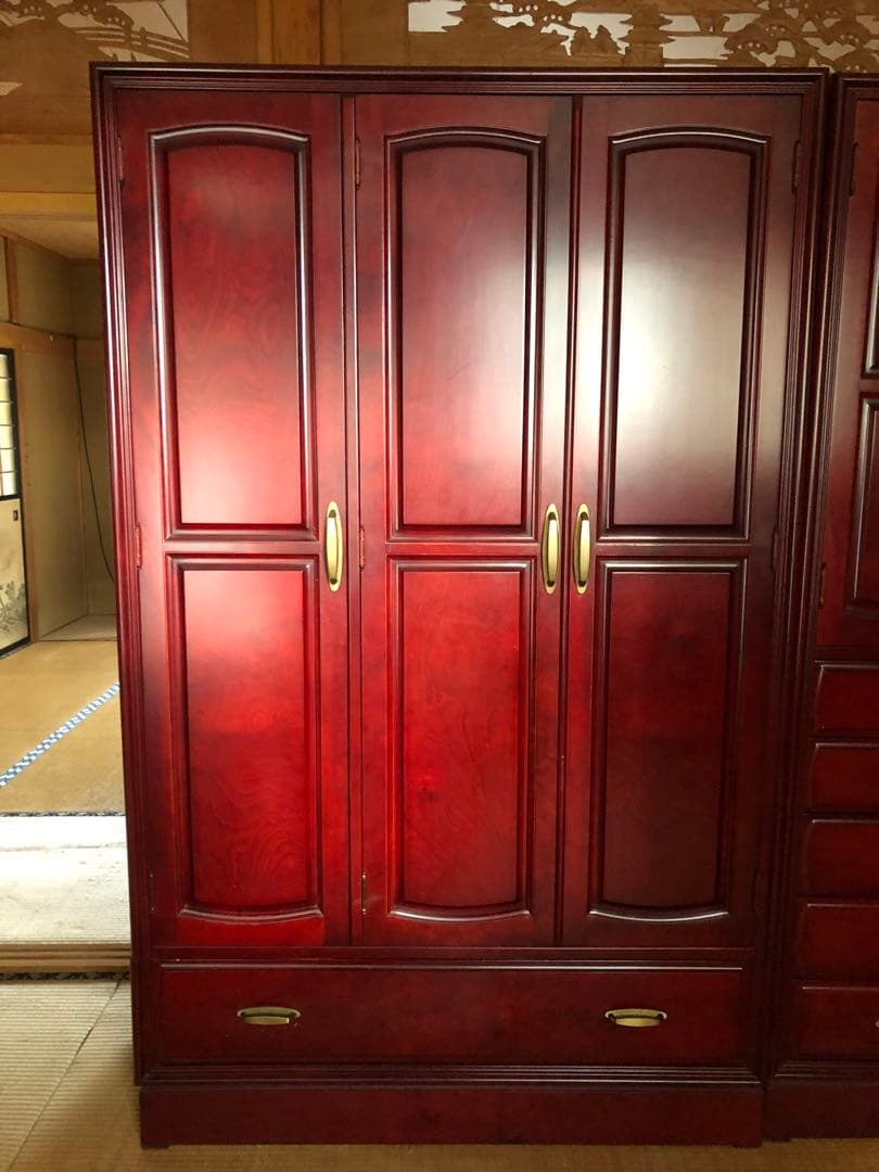 桜のタンス　和ダンス