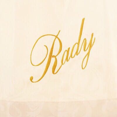 Rady カーテン ダマスク