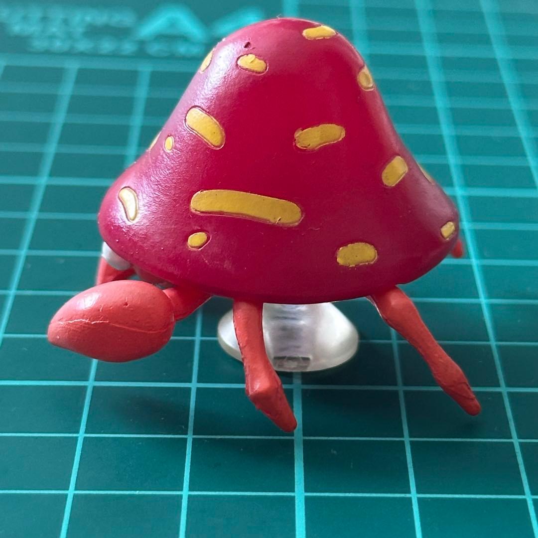 ポケットモンスター　ポケモン モンコレ フィギュア　初期 パラセクト