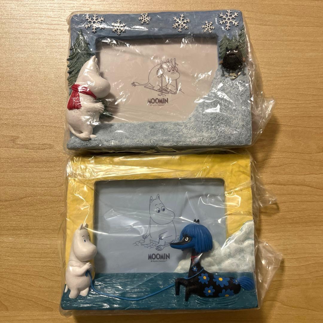 ムーミン フォトフレーム 2点セット