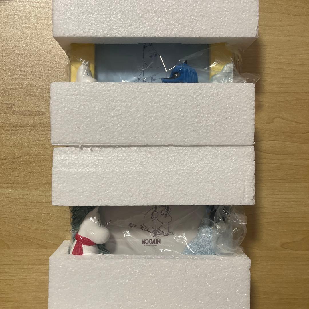 ムーミン フォトフレーム 2点セット